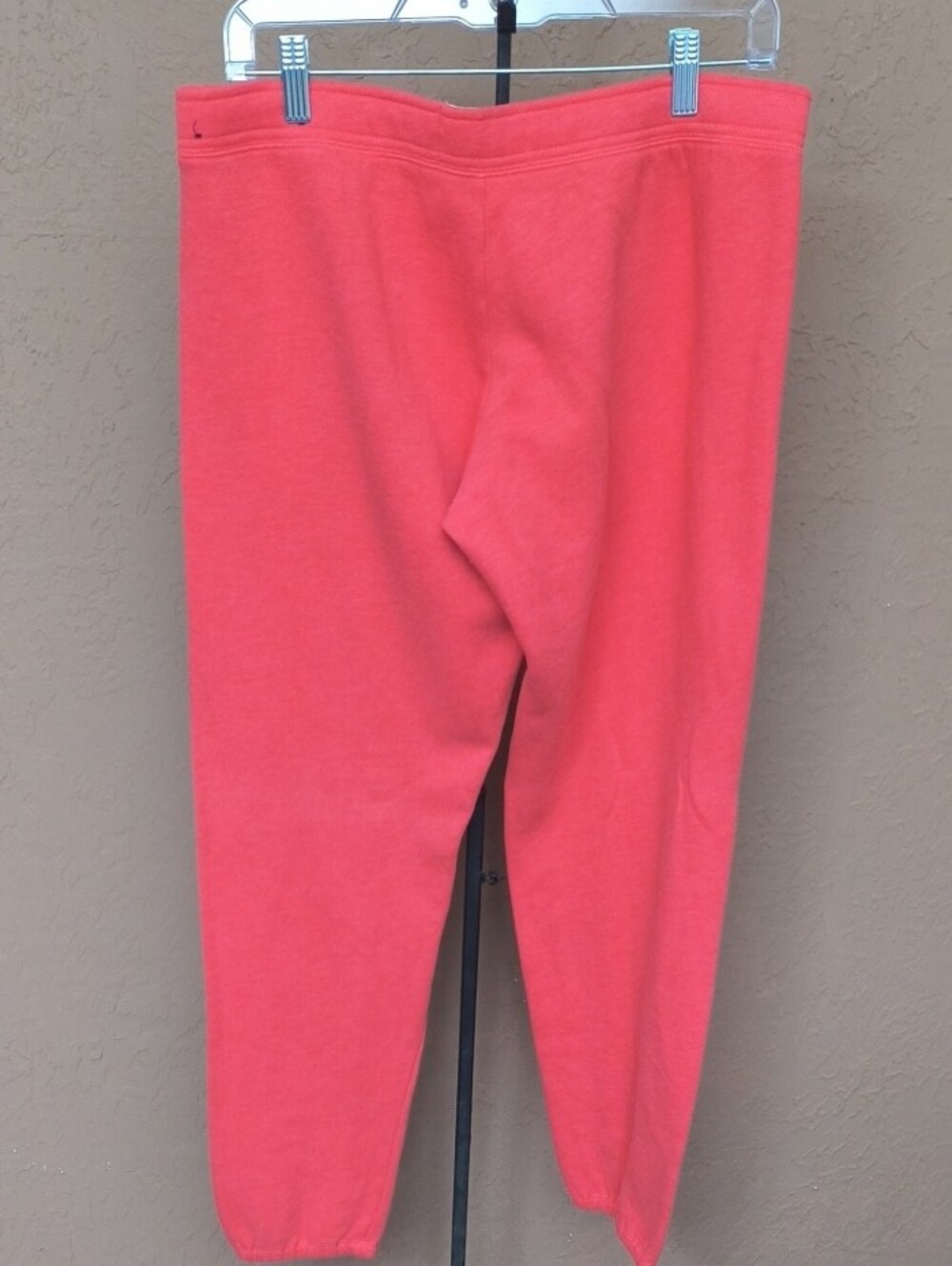 Hollister Women's Y2K Coral Jogger 1922 Sweatpants Sequin Logo Size M - Picture 7 of 7